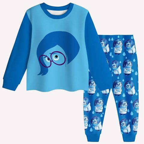 Kinderpyjama mit Charakterdesigns - Für bequeme Nächte