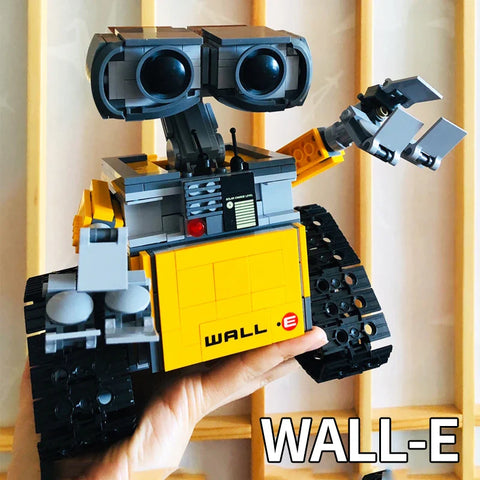 Wall-E Kreative Bauklötze Set - Perfektes Geschenk für Kinder