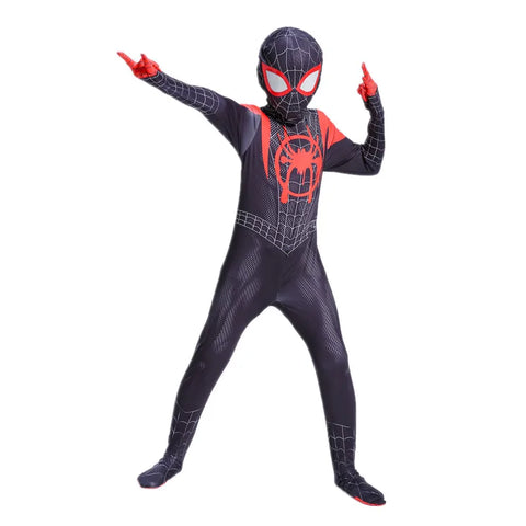 Kinder Superhelden Kostüm – Fantasie Onesie für Halloween und Verkleiden