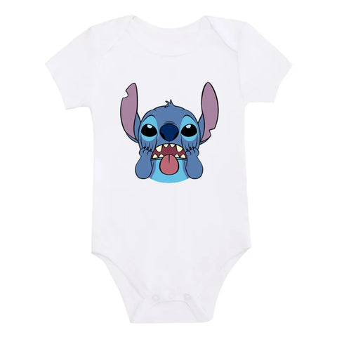 Stitch Babybody - Niedlich und Bequem für Jungen und Mädchen