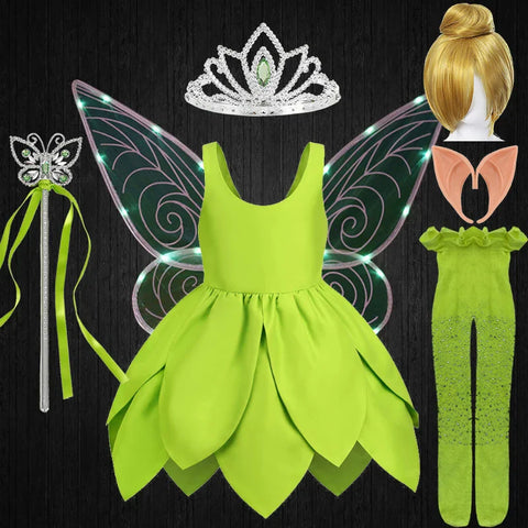 Tinkerbell Kostüm für Kinder – Magisch und Verzaubernd für Feste