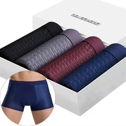AirFlow Luxe Herrenboxers – Atmungsaktiv und Komfortabel