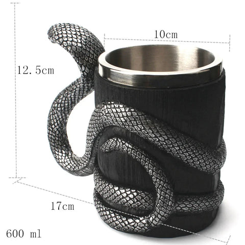 Einzigartiger Mittelalterlicher Becher - Perfekt als Geschenk zum Vatertag