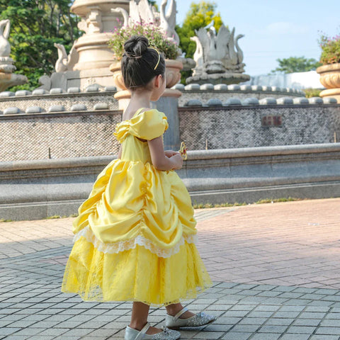 Luna Prinzessinnenkleid für Kinder – Verzauberndes und Elegantes Cosplay-Outfit