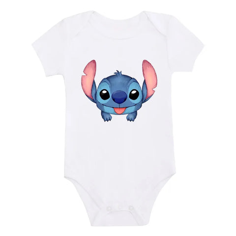 Stitch Babybody - Niedlich und Bequem für Jungen und Mädchen