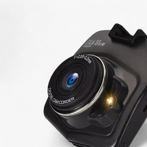 Kompakte 1080p HD Dashcam – Nachtsicht mit Loopaufnahme