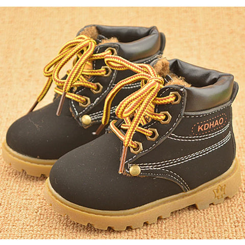 Winterstiefel für Kinder – Bequeme und Warme Stiefel für Kalte Tage