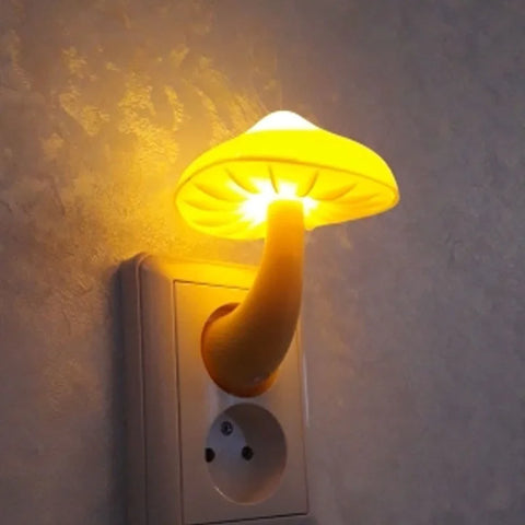 Verspielte Pilzlampe - Magische Beleuchtung für Zuhause