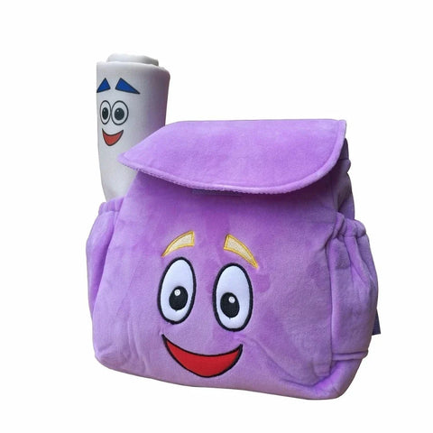 Dora die Entdeckerin Rucksack – Abenteuerliche Rucksack mit Karte für Kinder