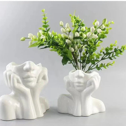 Kreative Vase - Modern und Künstlerisch