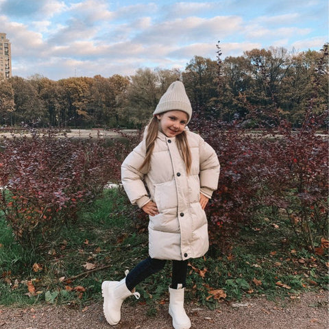 Parka - Winterjacke für Kinder mit Kapuze
