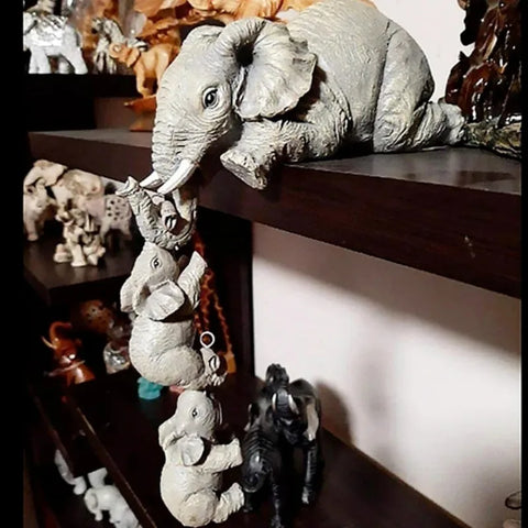 Süßes Elefantenfigur - Charmante Dekoration für Zuhause