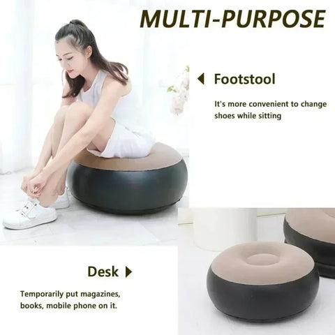 Aufblasbare Lazy Couch – Bequeme Faltbare Sofa für Innen- und Außenbereich