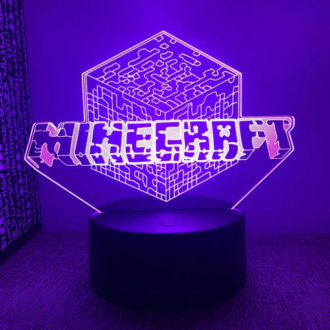 Vielfältige LED-Spielcharaktere Lampe - Verspielt Beleuchtung für Gamer