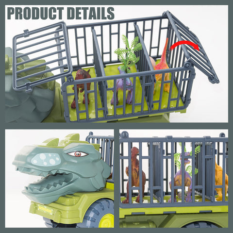 DinoTransporter - Aufregender Dinosaurier-Transporter für Abenteuer