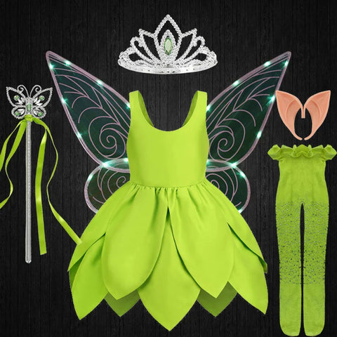 Tinkerbell Kostüm für Kinder – Magisch und Verzaubernd für Feste