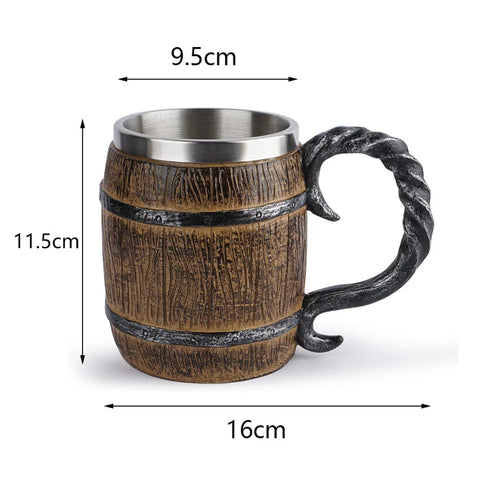 Einzigartiger Mittelalterlicher Becher - Perfekt als Geschenk zum Vatertag