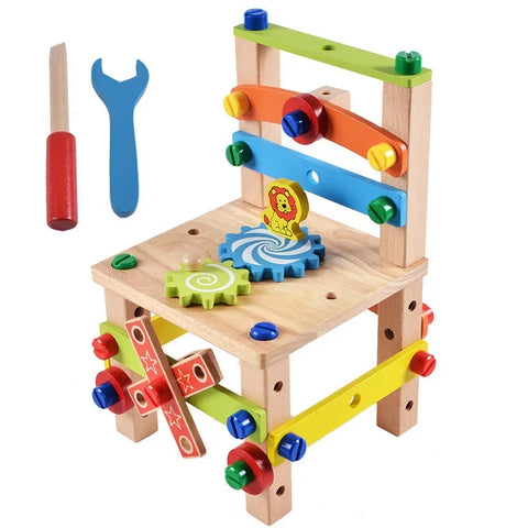 Junior Baukasten - Pädagogisches Werkzeug für kleine Handwerker