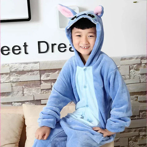 Stitch Onesie - Bequem und Praktisch zum Schlafen