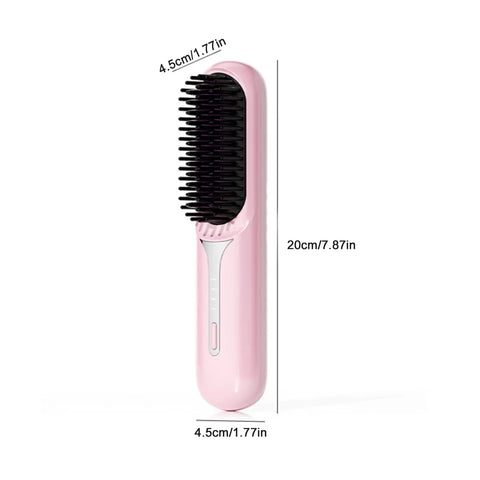 Weicher Glanz Haarglätter - Für einen stilvollen Look