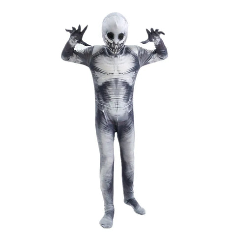 Kinder Superhelden Kostüm – Fantasie Onesie für Halloween und Verkleiden