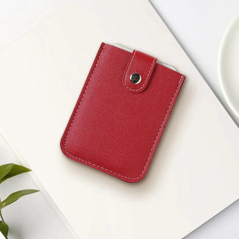 SlimSwipe - Leder Kartenorganizer