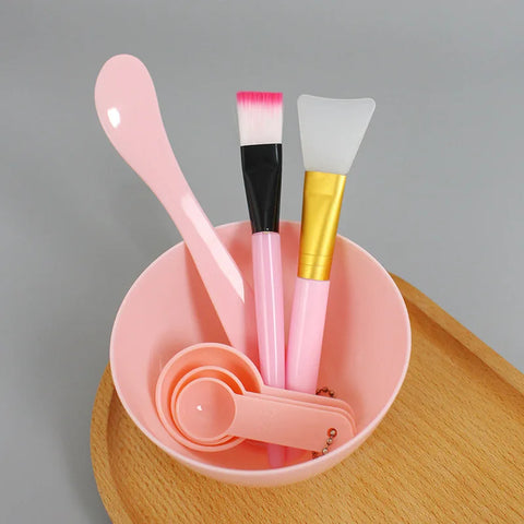 BeautyMix Gesichtsverzorgungsset – Für DIY-Masken und Hautpflege