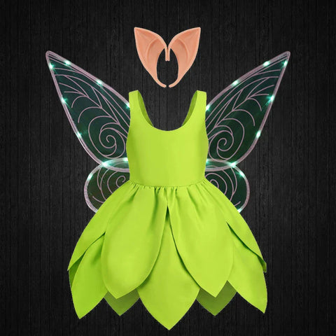 Tinkerbell Kostüm für Kinder – Magisch und Verzaubernd für Feste