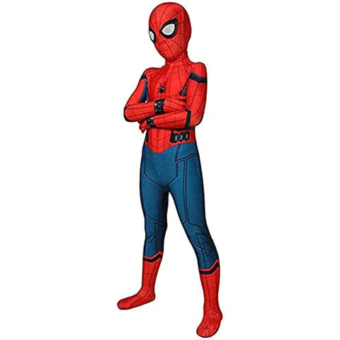 Spider-Man Kostüm - Superheldenverkleidung für Kinder