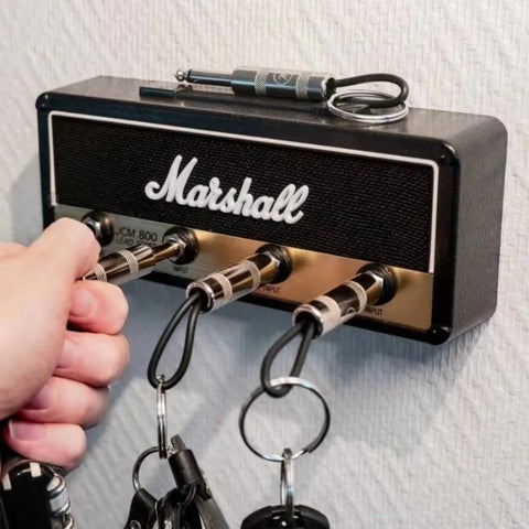 Vintage Musik Schlüsselkästchen - Künstlerische und Praktische Wanddekoration