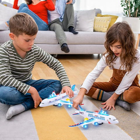 Interaktives Spielzeugflugzeug - Spielen & Lernen