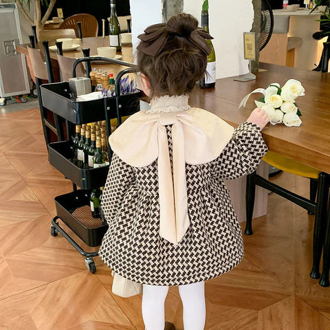 Isabelle Mädchen Winterjacke – Warm und Stilvoll für Kinder