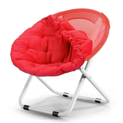 Großer Zusammenklappbarer Moon Chair – Bequemer Stuhl für Innen und Außen