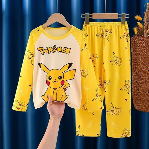 Pikachu Pyjama Set – Bequem und Verspielt für Kinder