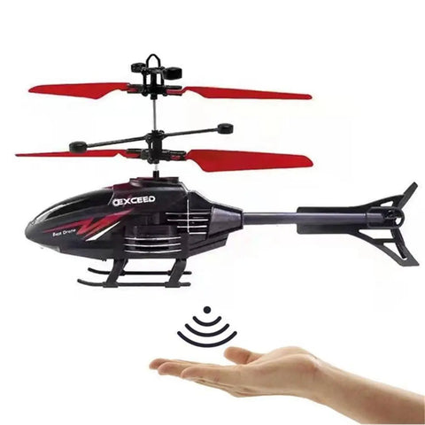 2-Kanal RC Hubschrauber – Fernsteuerbares Spielzeug für Kinder mit Aufladefunktion