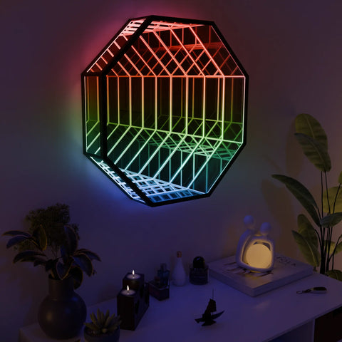 Spektrum Lampe - Kreative Wandlampe für modernes Interieur