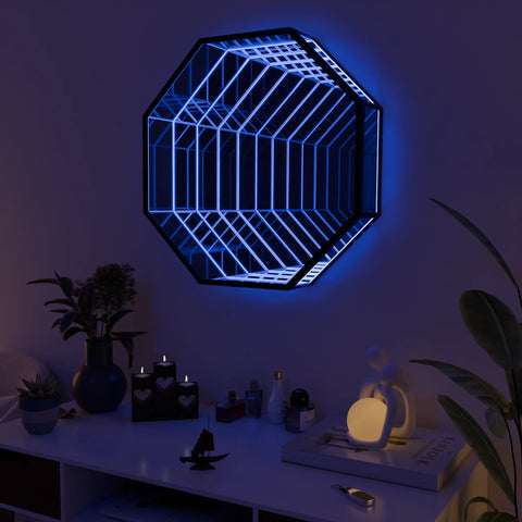 Spektrum Lampe - Kreative Wandlampe für modernes Interieur