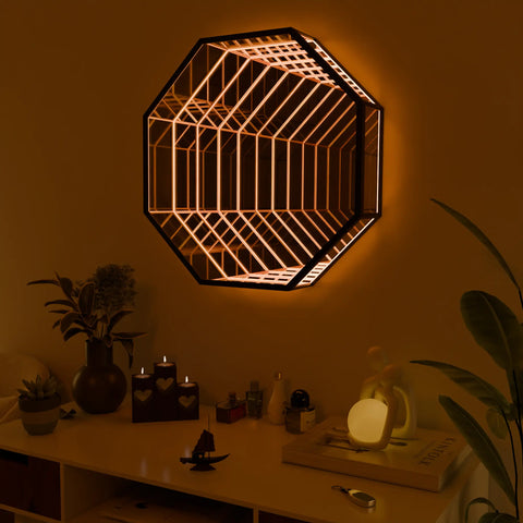 Spektrum Lampe - Kreative Wandlampe für modernes Interieur