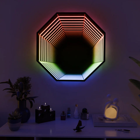 Spektrum Lampe - Kreative Wandlampe für modernes Interieur