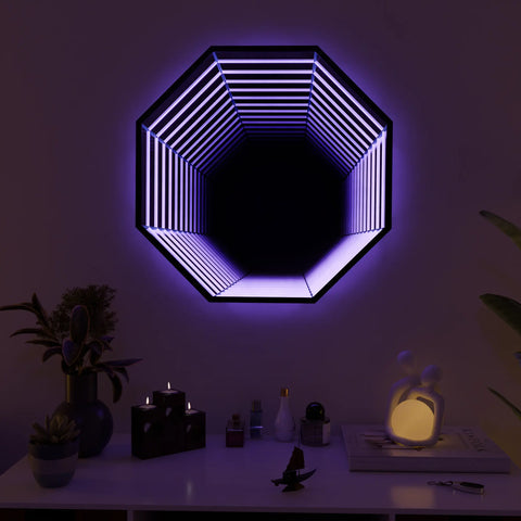 Spektrum Lampe - Kreative Wandlampe für modernes Interieur