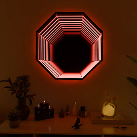 Spektrum Lampe - Kreative Wandlampe für modernes Interieur
