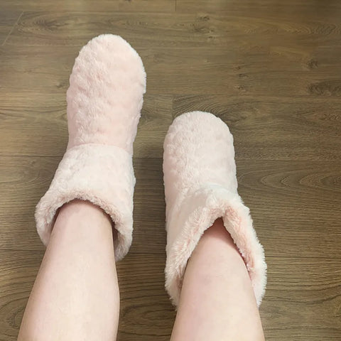 Anna Knusse Hausschuhe für Damen - Warm und Komfortabel
