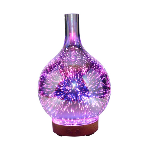GalaxyGlow Aromadiffuser - Magische Farben und Beruhigende Düfte