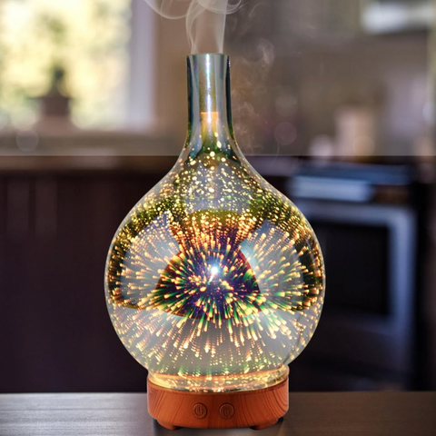GalaxyGlow Aromadiffuser - Magische Farben und Beruhigende Düfte