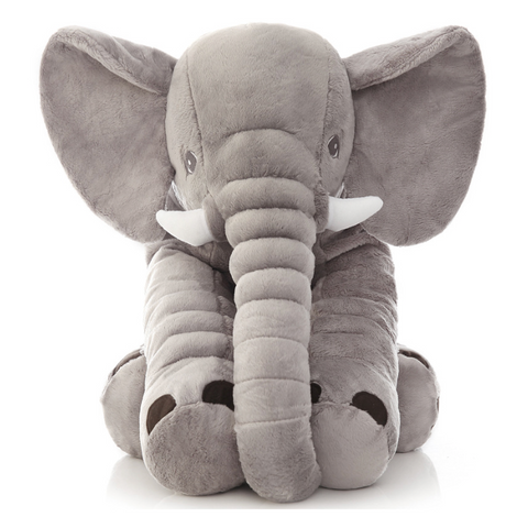 Elefant Kuschel Baby Kissen – Weich, Kuschelig und Komfortabel