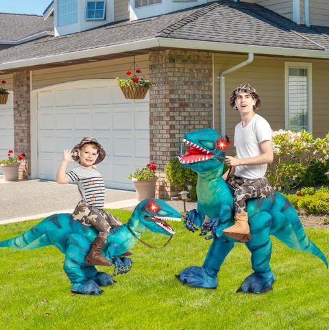 Dino Ride-On - Aufblasbares Spielzeug