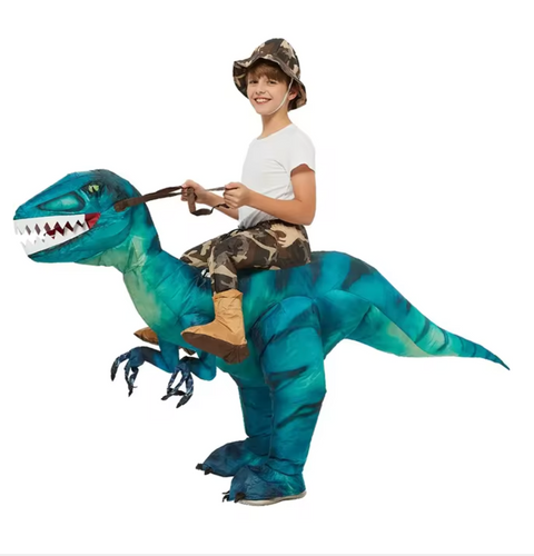 Dino Ride-On - Aufblasbares Spielzeug