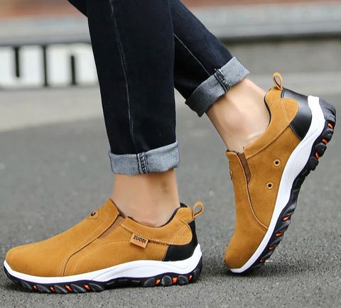 Orthopädische Sneakers für Männer - Bequeme Schuhe für Aktive Tage