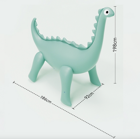 DinoSpray Abenteuer - Verspielter Sprinkler für Outdoor-Spielspaß