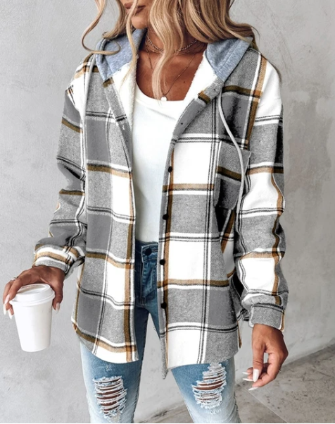 Wanderer Flanell Hemdjacke - Komfort und Stil für Jeden Tag